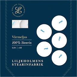 Värmeljus 5,5H Stearin
