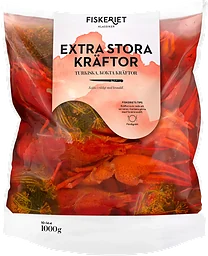 Kräftor XL turkiska