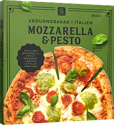 Mozzarella Pesto Pizza