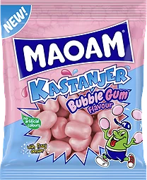 Kastanjer Bubble gum