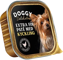 Hundmat Delikatesspaté Kyckling Delikatess