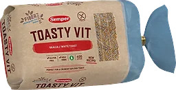 Toasty Vit Fryst