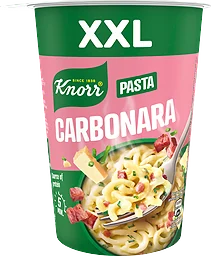 Carbonara Big Pasta Snack Pot