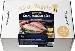 Kycklingbröstfilé mörad