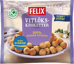 Vitlökskroketter Fryst