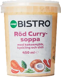 Soppa Röd Curry