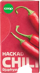 Chili Hackad