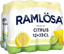 Vatten Kolsyrad Citrus 12-p