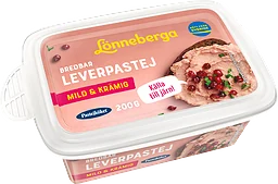 Leverpastej Mild & Krämig
