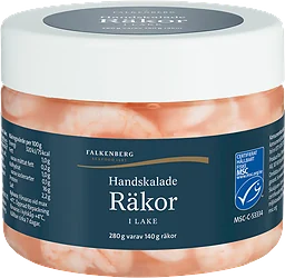Räkor Handskalade