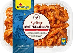 Kycklingbröstfilé Färsk Taco Strimlad ca