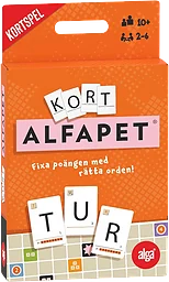 Kortspel Alfapet
