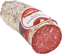 Salami Sopressa Veneta i skivor ca