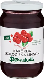 Rårörda Lingon Ekologiska