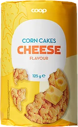 Corn Cakes Cheese