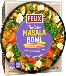 Indisk Palak Bowl