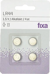 Batterier Lr44