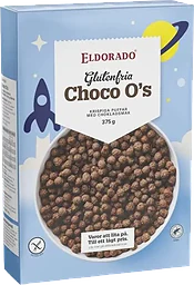 Choco O's Puffar Chokladsmak