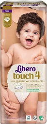 Blöjor Touch Strl 4 7-11kg Miljömärkt 46-p