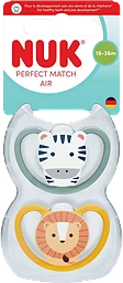 Napp Perfect Match Air Silikon 2-p 18-36m