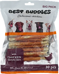 Best Buddies Chicken Tuggpinnar Hundgodis 30-pack