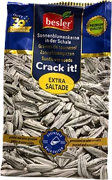Solrosfrön Extra Saltade 250g