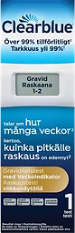 Graviditetstest Digital med Veckoindikator 1-p