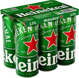 Öl Lager 3,5% 50cl 6-p
