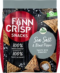 Rye Snack Sea Salt & Black Pepper