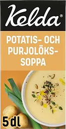 Potatis Purjo Soppa