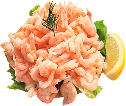 Räksmörgås Ljust Bröd