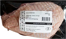 Kalkonstek benfri nätad ca