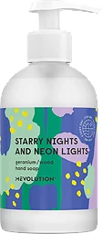 Starry Night And Neon Lights