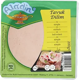 Tavuk Dilim Kyckling