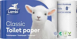 Toalettpapper Classic 8-pack