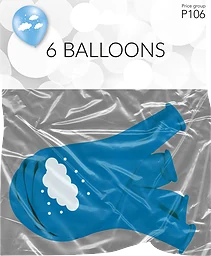 Ballong Moln 6-pack