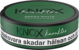 Karaktär Green White Portionssnus