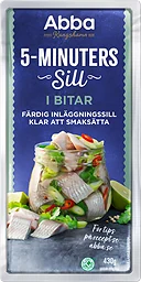 5minuters Sill i Bitar