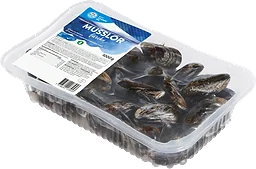 Blåmusslor färska MSC