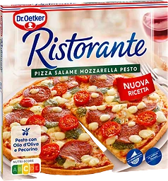 Pizza Salami & mozzarella