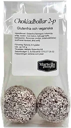 Chokladbollar Glutenfria 2-pack
