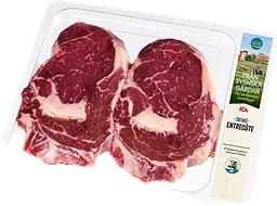 Entrecôte Färsk Skivad ca