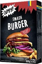 Smashed burger