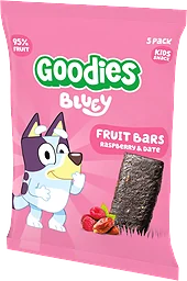Barnsnacks Fruit bar raspberry & date 3år
