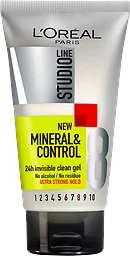Invisible Gel8 Mineral Control Hårgel
