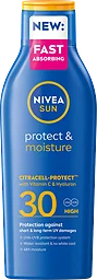 Solkräm Protect & Moisture Spf 30