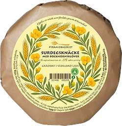 Surdegsknäcke med bockhornsklöver