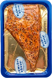 Laxfilé Portion Varmrökt Citronpeppar Rökeri