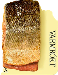 Laxfilé Varmrökt