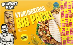 Kycklingkebab